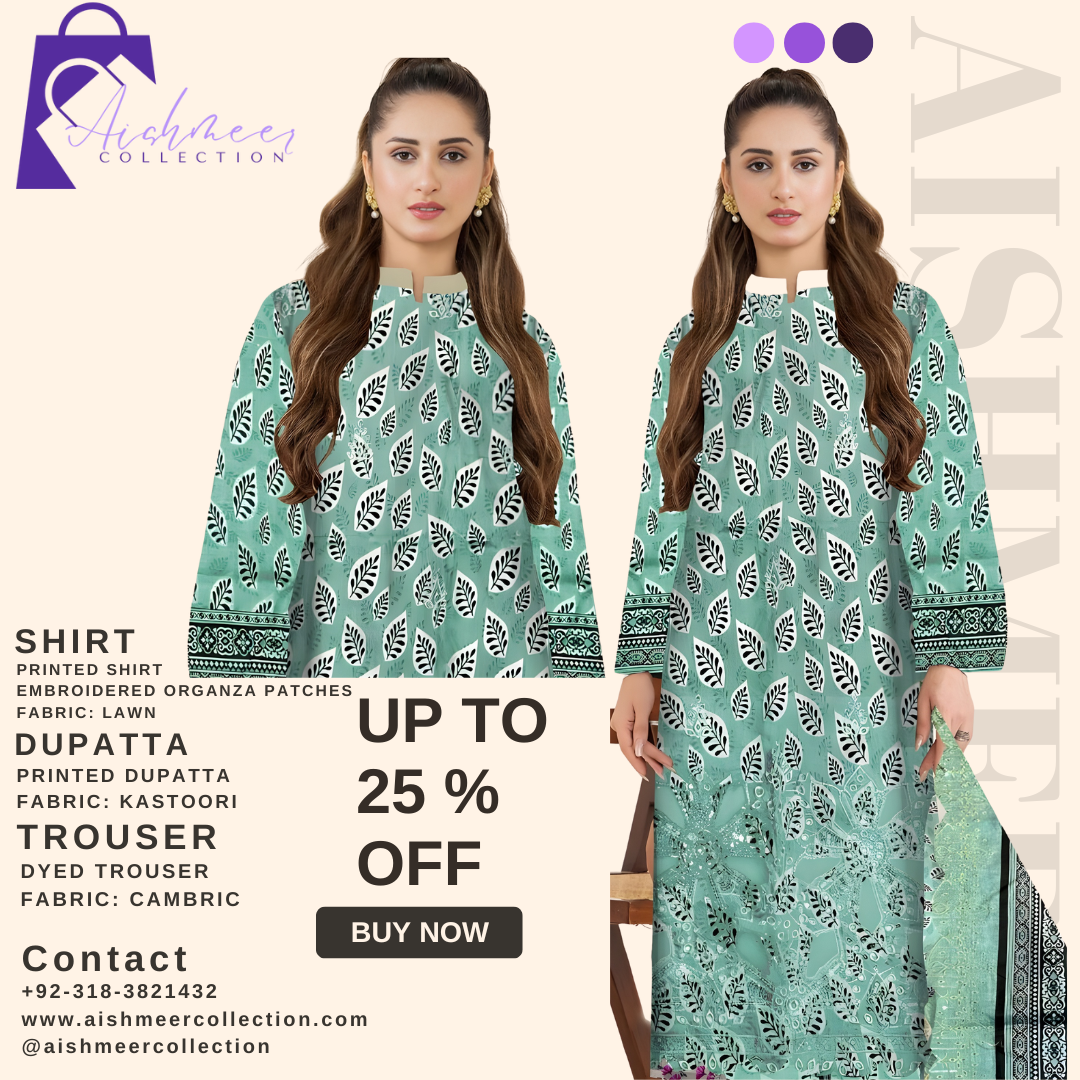 PRINTED SHIRT EMBROIDERED ORGANZA PATCHES