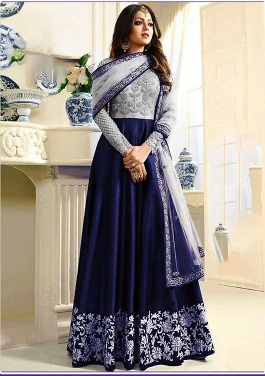 BRAND: IMROZI net masoori & chiffon emb unstitced 3pc✓